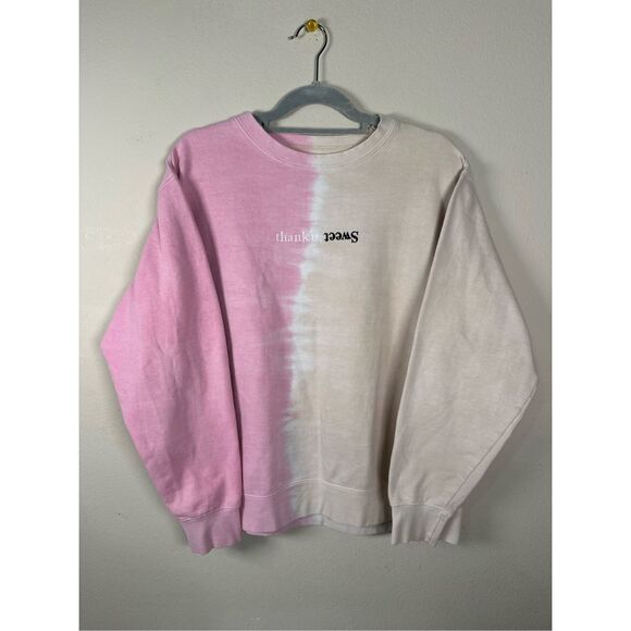 Ariana Grande Sweetener World Tour Thanku, next Crewneck sweatshirt sz Large - Picture 1 of 8